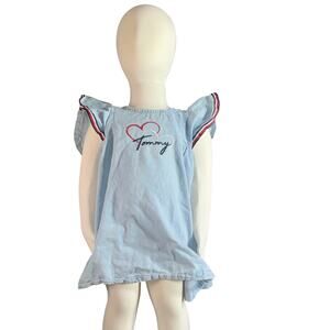 Tommy Hilfiger Girls Dress Size 4 NWOT